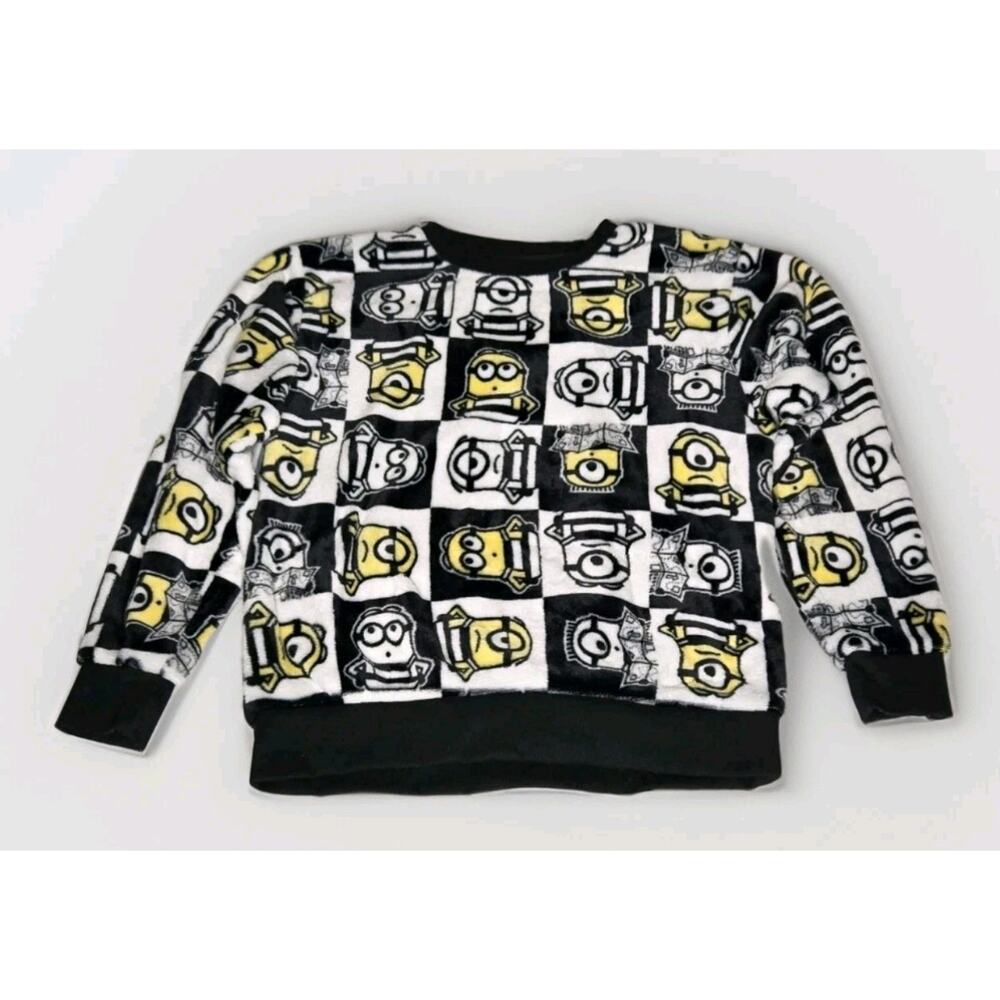 Minions Full Print Sweater Medium-sized By Illumination Despicable me Sweatshirt